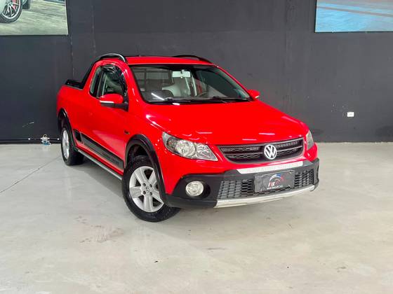 VOLKSWAGEN SAVEIRO 1.6 CROSS CE 8V FLEX 2P MANUAL